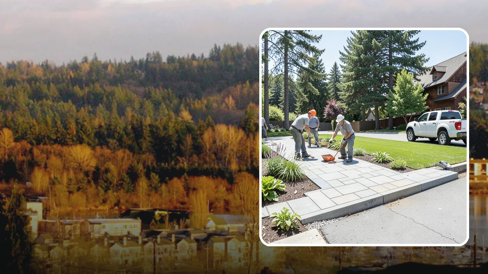 Driveway Apron Installation in Kenmore, King County, WA - The transition apron between street and driveway, built to code for a smooth, durable entrance.