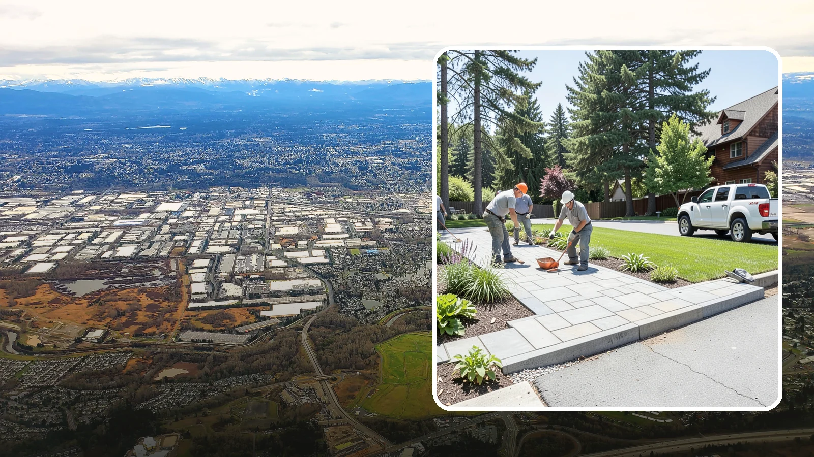 Driveway Apron Installation in Kent, King County, WA - The transition apron between street and driveway, built to code for a smooth, durable entrance.
