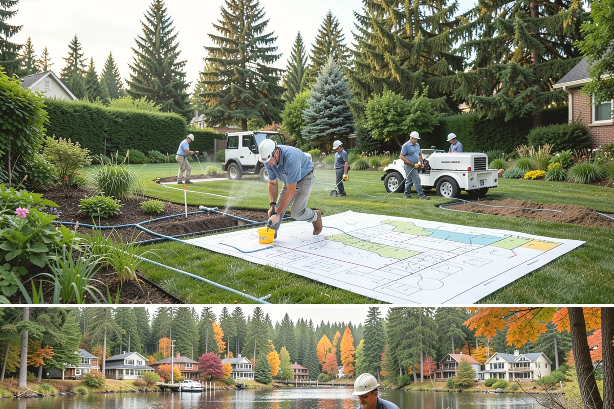 Driveway Apron Installation in La Conner, Skagit County, WA - Best built spring through fall.