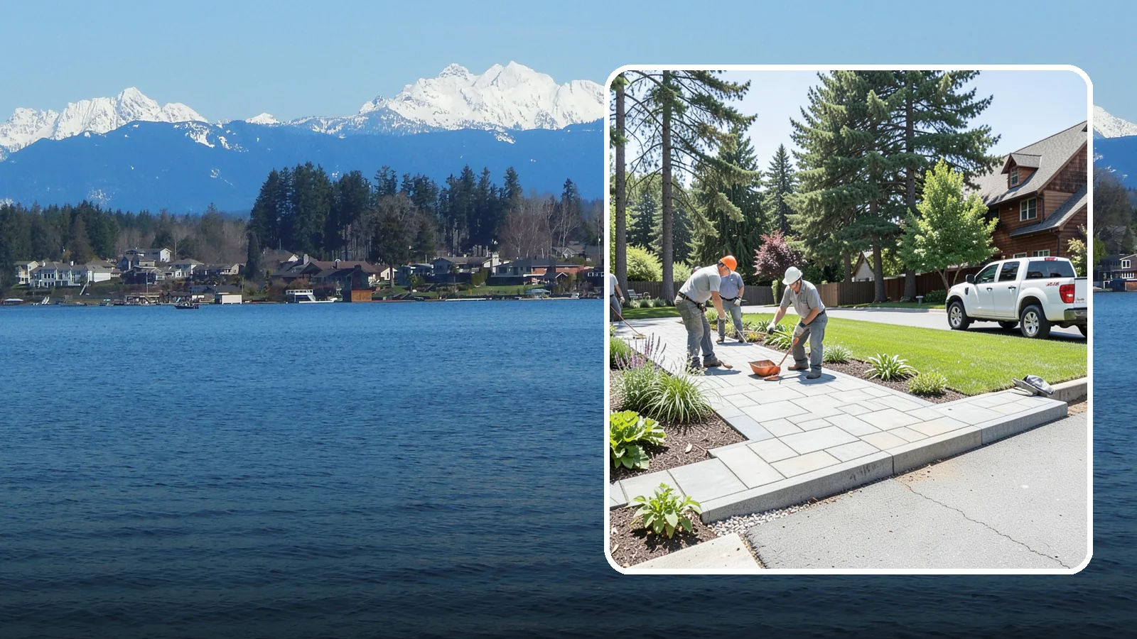 Driveway Apron Installation in Lake Stevens, Snohomish County, WA - The transition apron between street and driveway, built to code for a smooth, durable entrance.