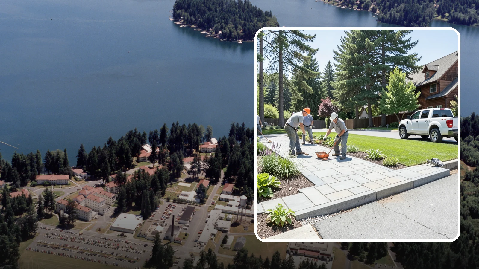 Driveway Apron Installation in Lakewood, Pierce County, WA - The transition apron between street and driveway, built to code for a smooth, durable entrance.