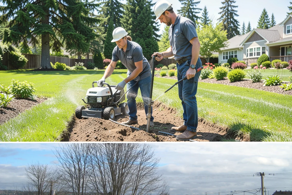 Driveway Apron Installation in Langley, Island County, WA - Best built spring through fall.