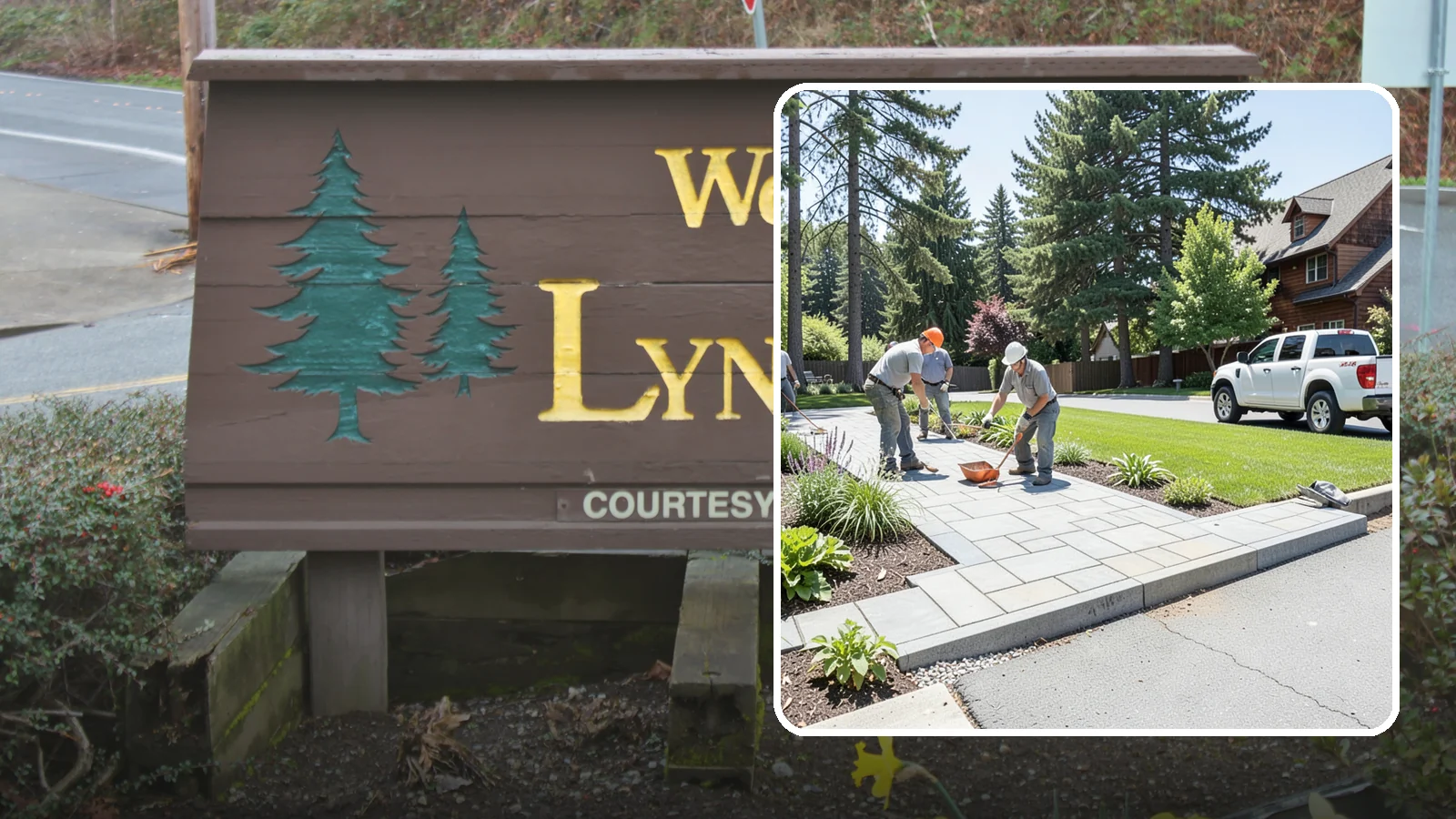 Driveway Apron Installation in Lynnwood, Snohomish County, WA - The transition apron between street and driveway, built to code for a smooth, durable entrance.