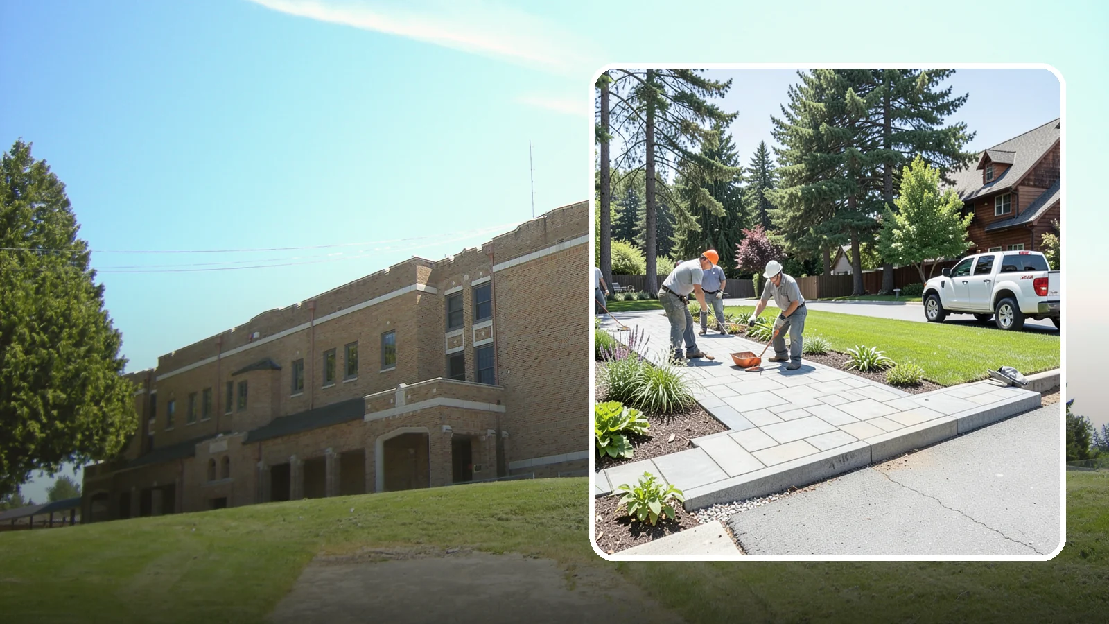 Driveway Apron Installation in Maple Valley, King County, WA - The transition apron between street and driveway, built to code for a smooth, durable entrance.