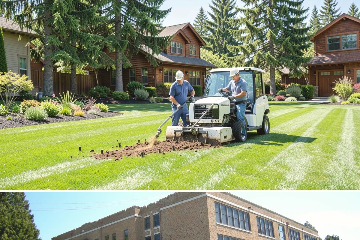 Driveway Apron Installation in Maple Valley, King County, WA - Best built spring through fall.