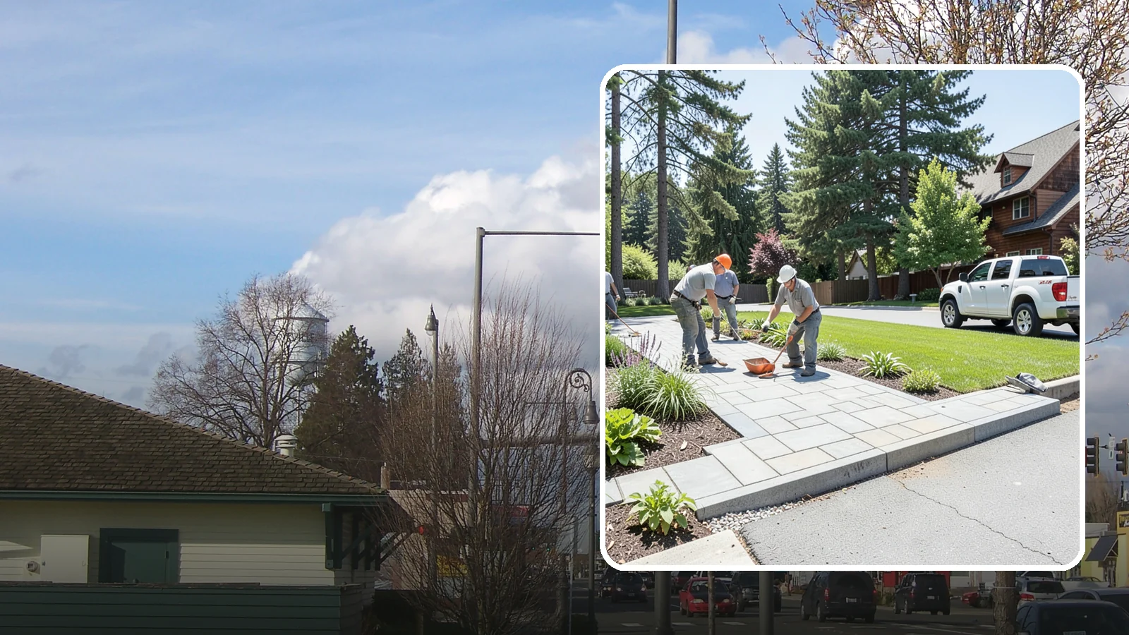 Driveway Apron Installation in Marysville, Snohomish County, WA - The transition apron between street and driveway, built to code for a smooth, durable entrance.