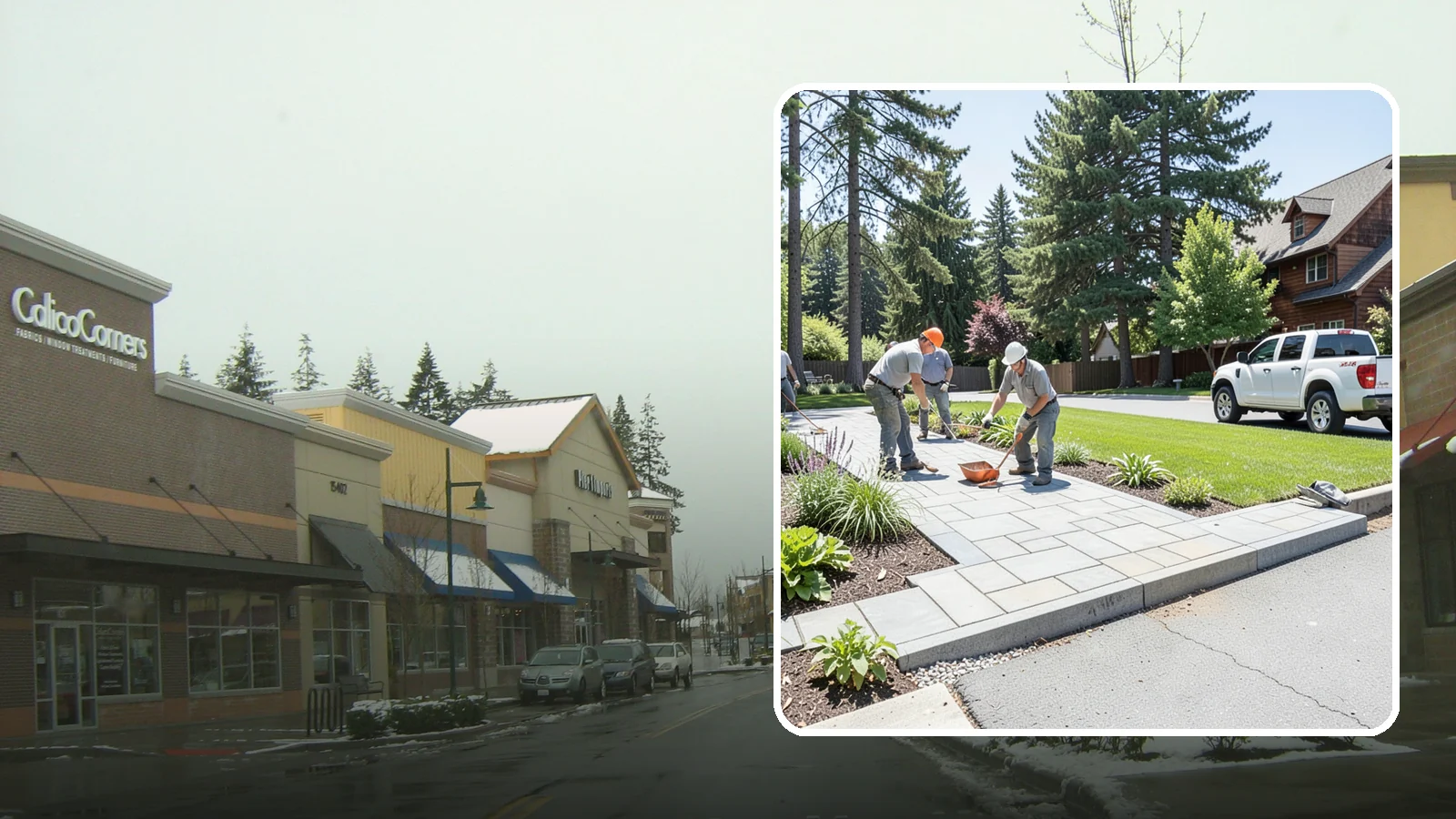 Driveway Apron Installation in Mill Creek, Snohomish County, WA - The transition apron between street and driveway, built to code for a smooth, durable entrance.