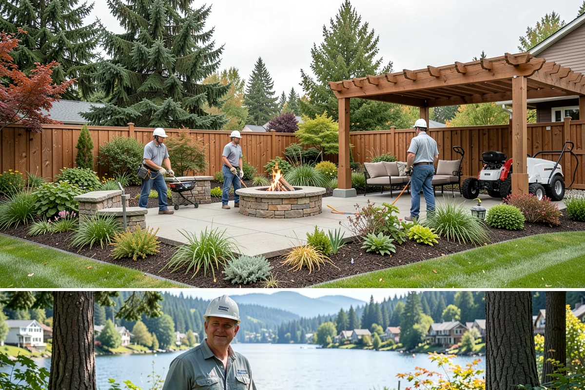 Driveway Apron Installation in Milton, King County, WA - Best built spring through fall.
