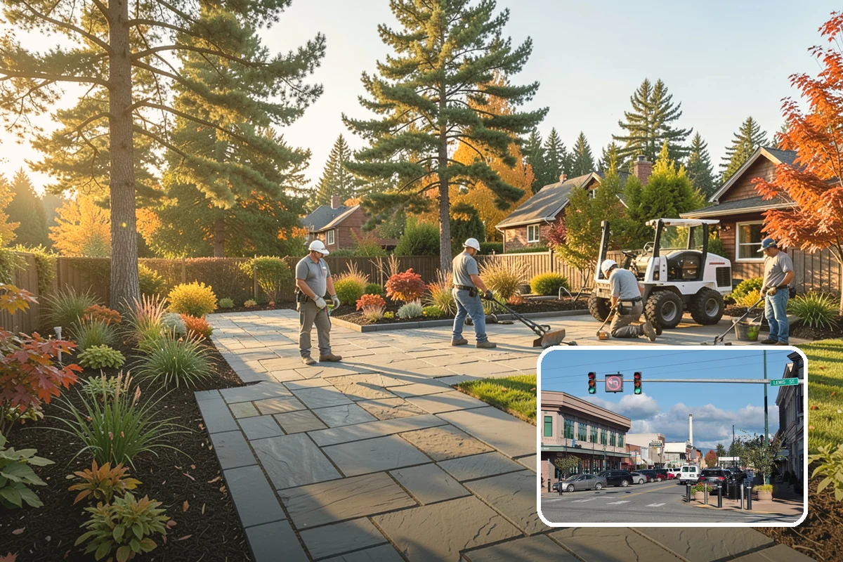 Driveway Apron Installation in Monroe, Snohomish County, WA - Smooth, durable street-to-drive transition