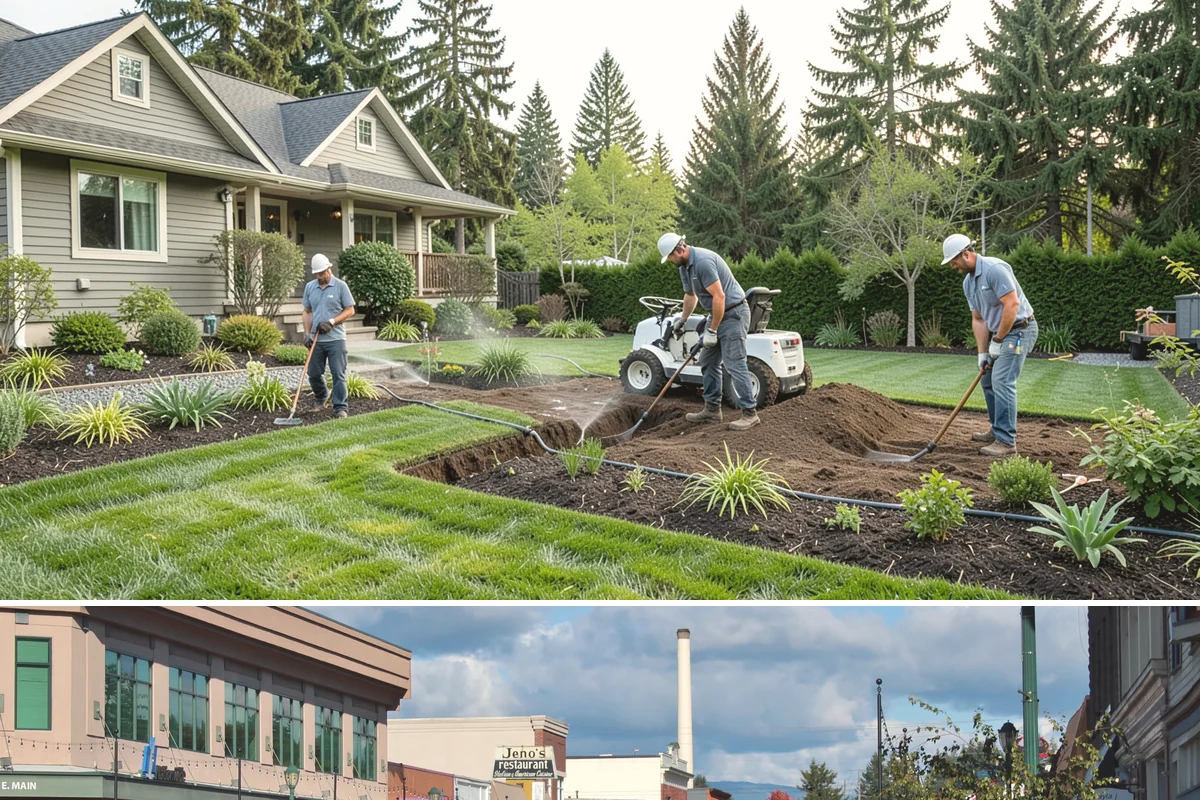 Driveway Apron Installation in Monroe, Snohomish County, WA - Best built spring through fall.