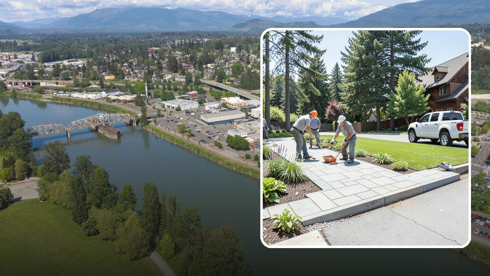 Driveway Apron Installation in Mount Vernon, Skagit County, WA - The transition apron between street and driveway, built to code for a smooth, durable entrance.