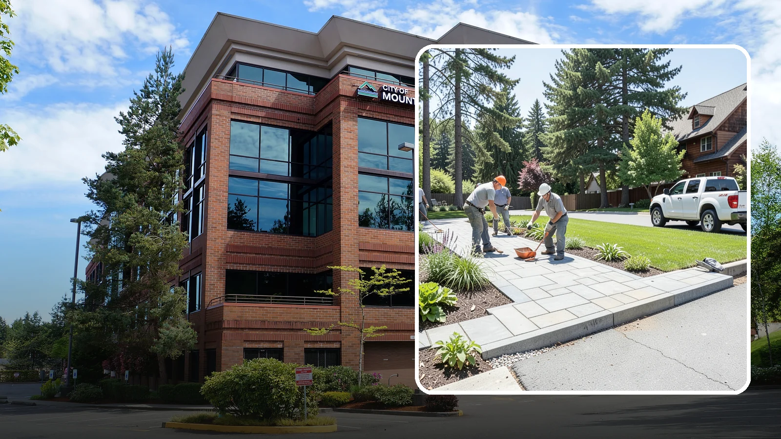 Driveway Apron Installation in Mountlake Terrace, Snohomish County, WA - The transition apron between street and driveway, built to code for a smooth, durable entrance.