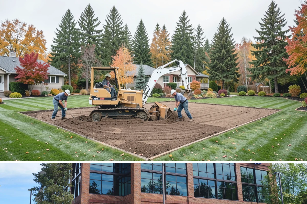 Driveway Apron Installation in Mountlake Terrace, Snohomish County, WA - Best built spring through fall.