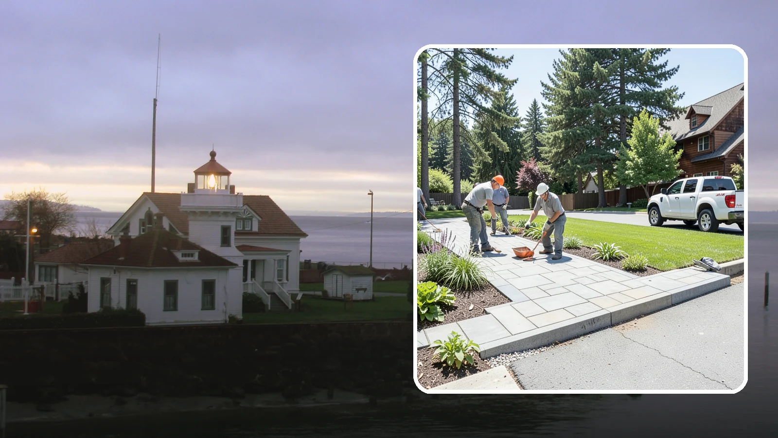 Driveway Apron Installation in Mukilteo, Snohomish County, WA - The transition apron between street and driveway, built to code for a smooth, durable entrance.