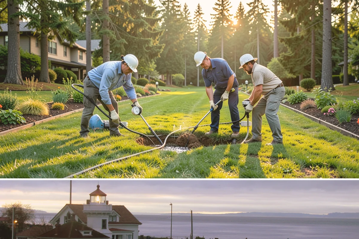 Driveway Apron Installation in Mukilteo, Snohomish County, WA - Best built spring through fall.