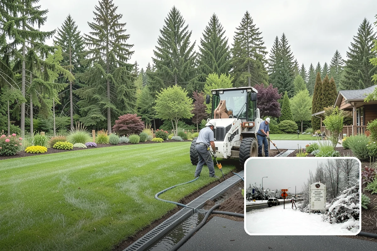 Driveway Apron Installation in Newcastle, King County, WA - Smooth, durable street-to-drive transition