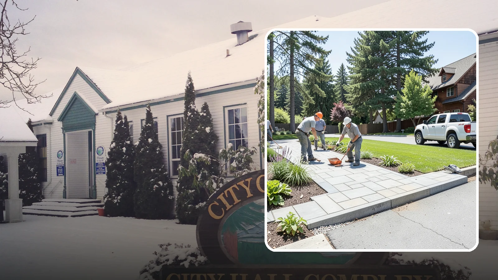Driveway Apron Installation in Pacific, King County, WA - The transition apron between street and driveway, built to code for a smooth, durable entrance.