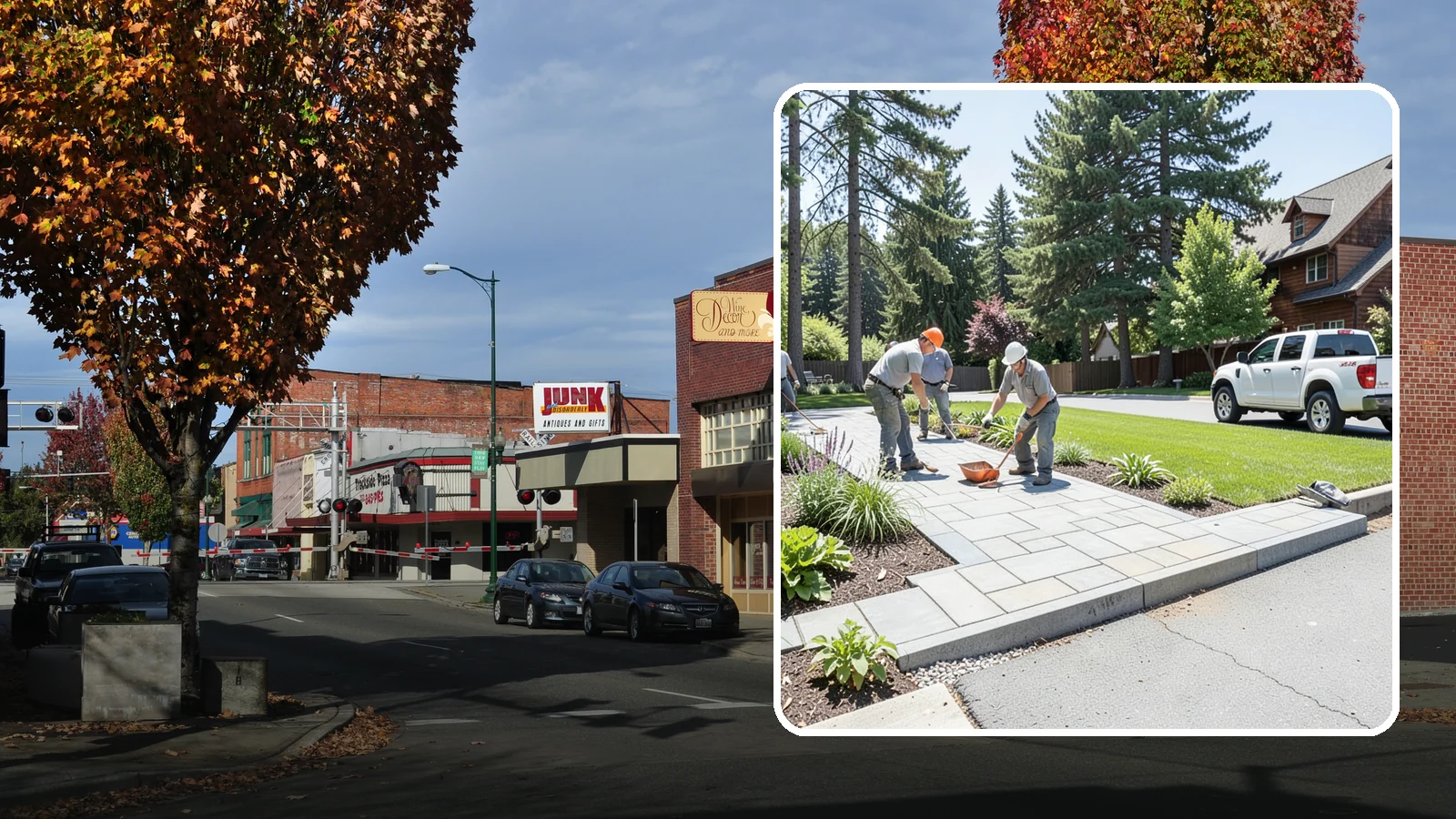 Driveway Apron Installation in Puyallup, Pierce County, WA - The transition apron between street and driveway, built to code for a smooth, durable entrance.
