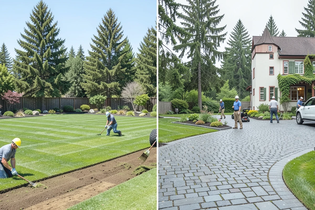 Driveway Apron Installation in Redmond, King County, WA - Assess the entrance and code requirements