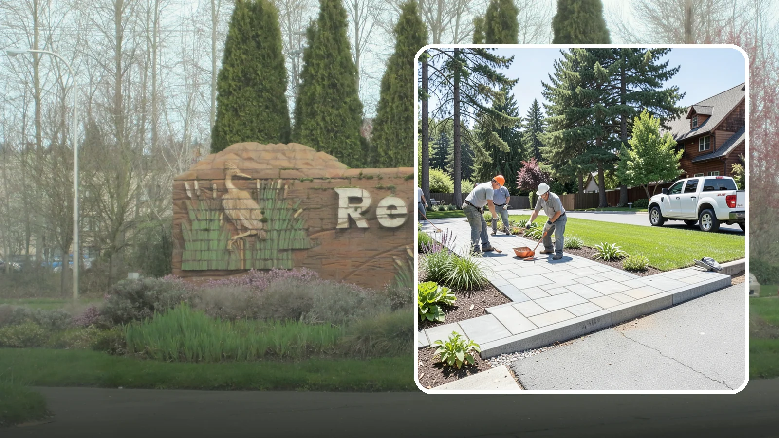 Driveway Apron Installation in Renton, King County, WA - The transition apron between street and driveway, built to code for a smooth, durable entrance.