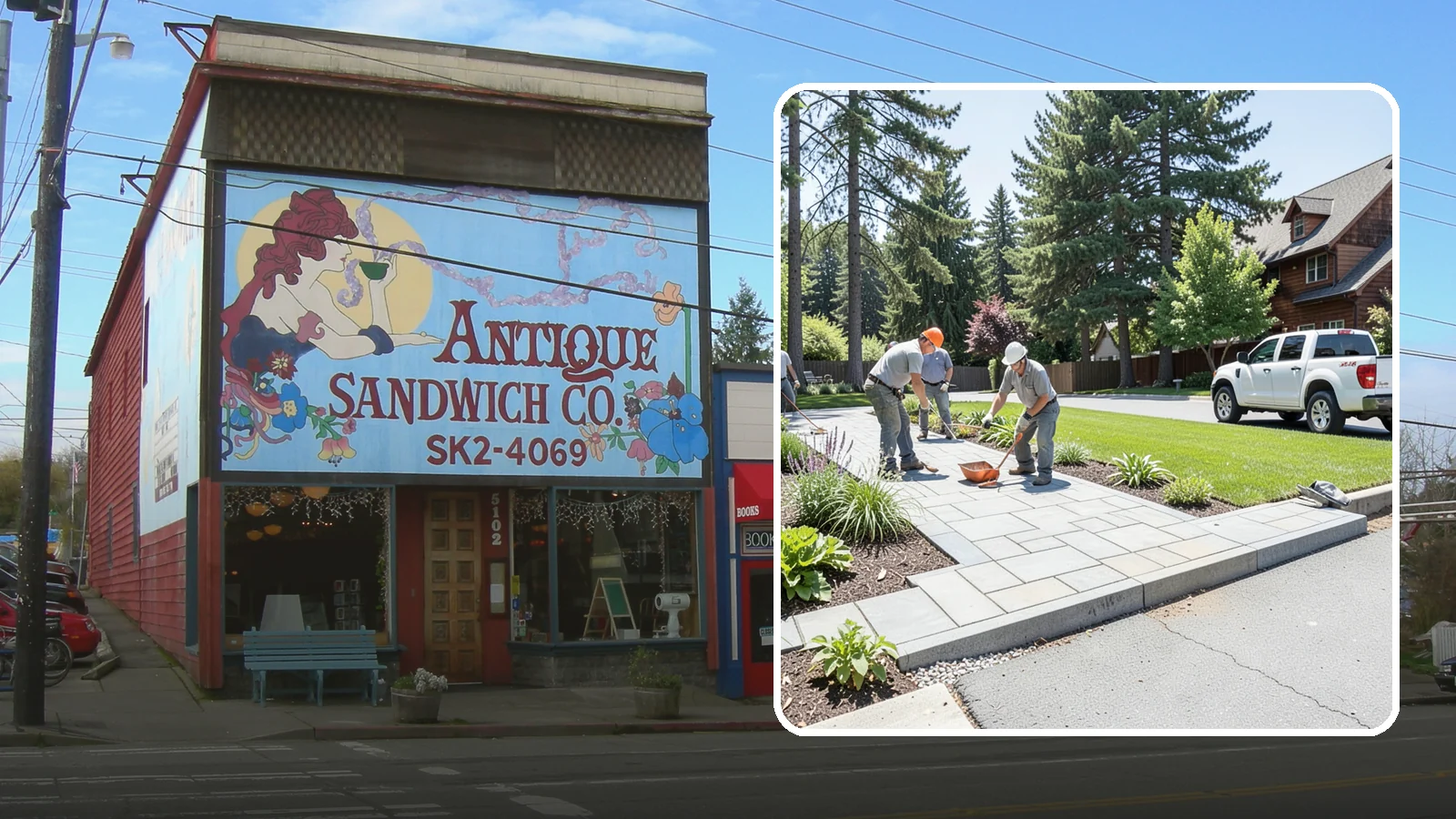 Driveway Apron Installation in Ruston, Pierce County, WA - The transition apron between street and driveway, built to code for a smooth, durable entrance.