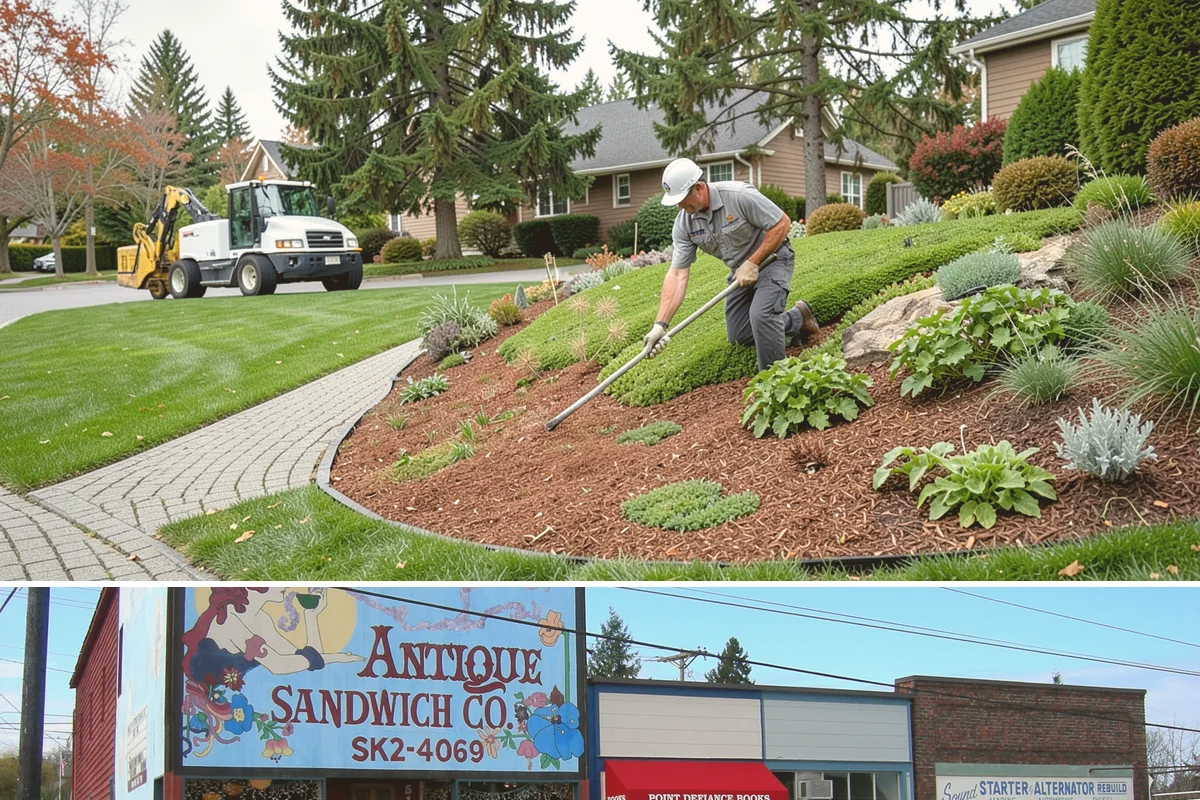 Driveway Apron Installation in Ruston, Pierce County, WA - Best built spring through fall.