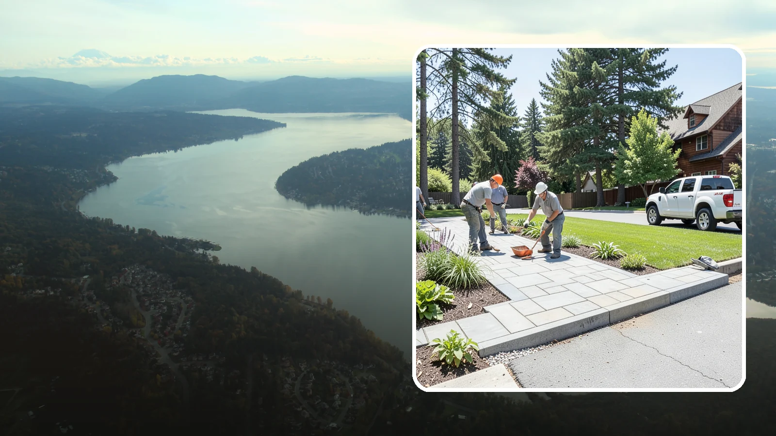 Driveway Apron Installation in Sammamish, King County, WA - The transition apron between street and driveway, built to code for a smooth, durable entrance.