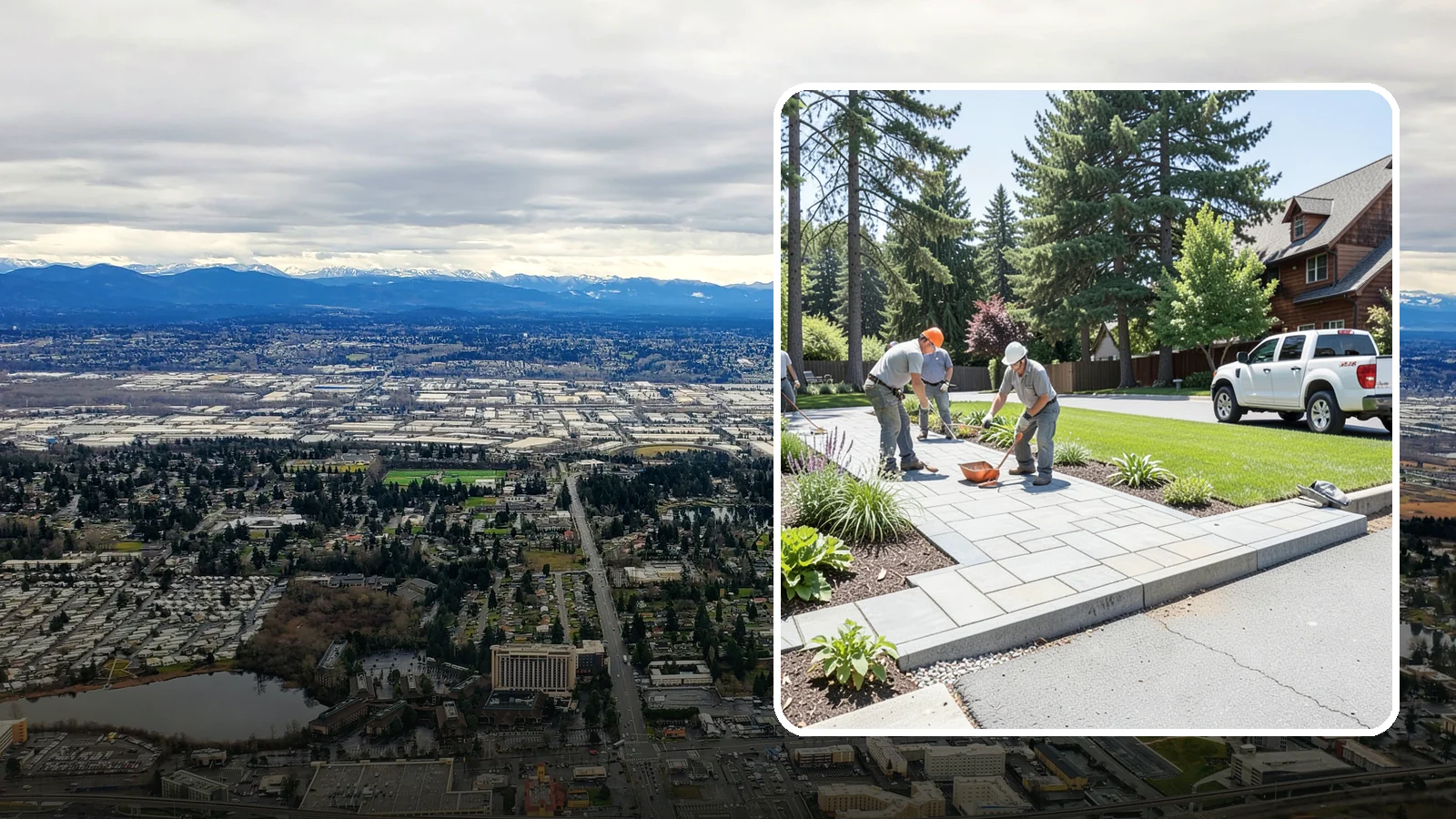 Driveway Apron Installation in SeaTac, King County, WA - The transition apron between street and driveway, built to code for a smooth, durable entrance.