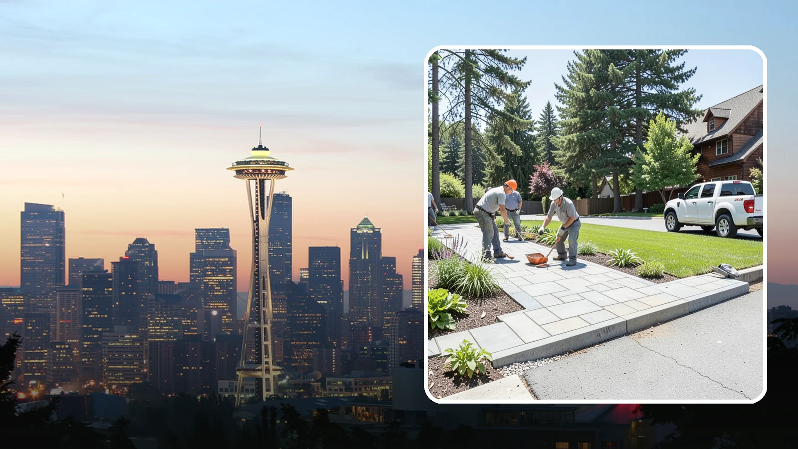 Driveway Apron Installation in Seattle, King County, WA - The transition apron between street and driveway, built to code for a smooth, durable entrance.
