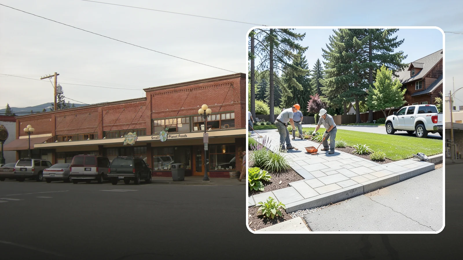 Driveway Apron Installation in Sedro-Woolley, Skagit County, WA - The transition apron between street and driveway, built to code for a smooth, durable entrance.