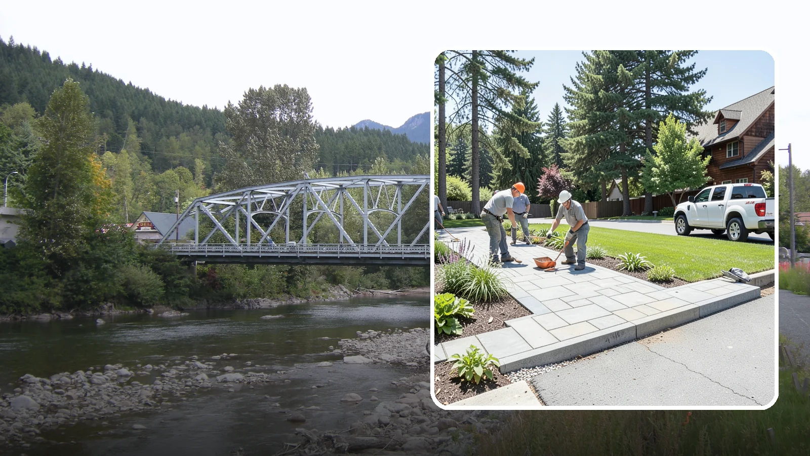 Driveway Apron Installation in Skykomish, King County, WA - The transition apron between street and driveway, built to code for a smooth, durable entrance.