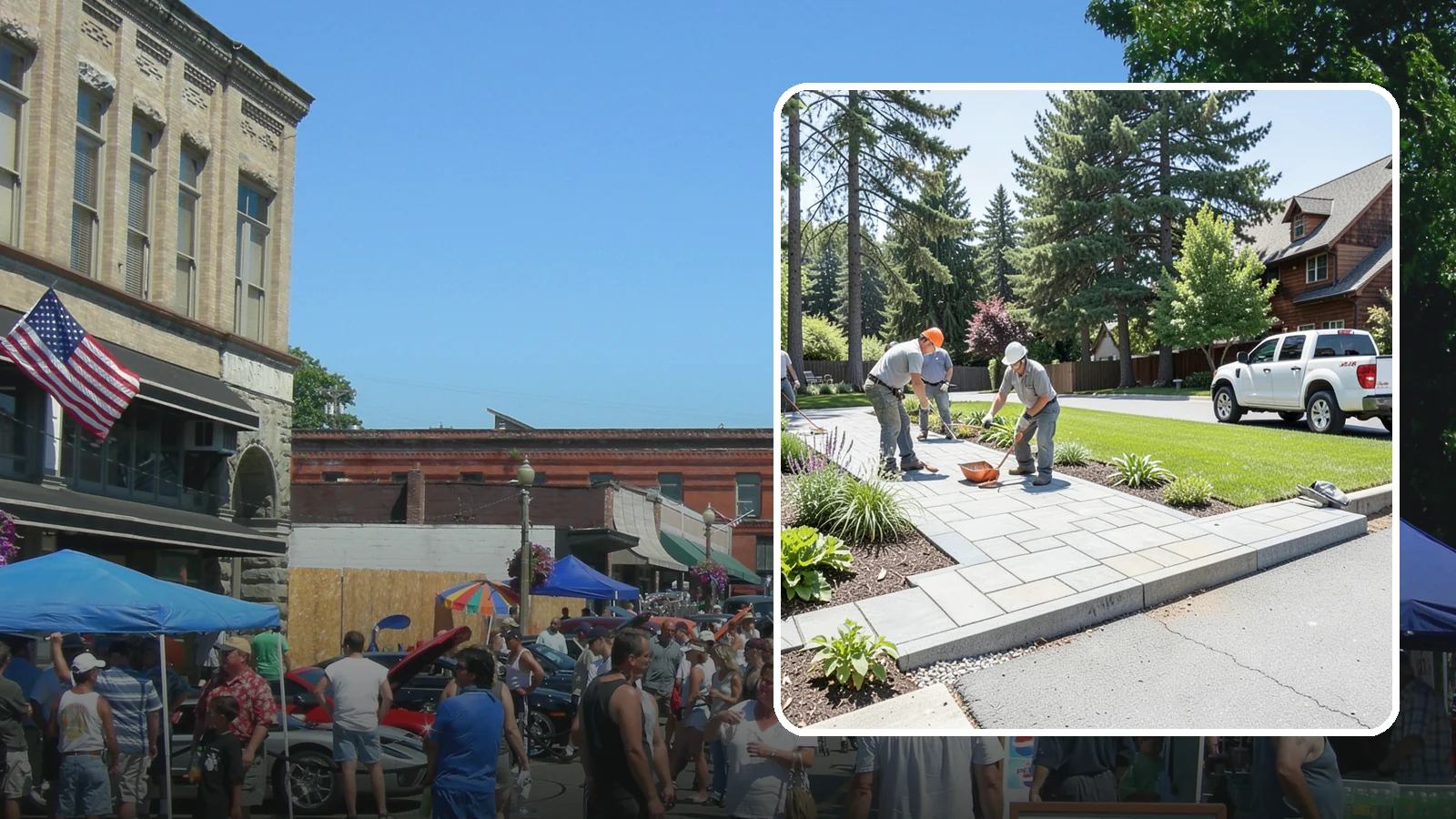 Driveway Apron Installation in Snohomish, Snohomish County, WA - The transition apron between street and driveway, built to code for a smooth, durable entrance.