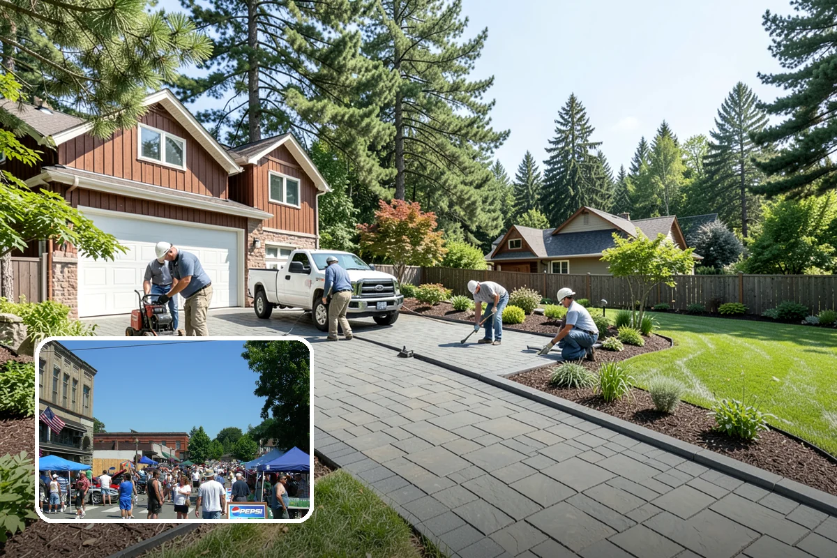 Driveway Apron Installation in Snohomish, Snohomish County, WA - Smooth, durable street-to-drive transition