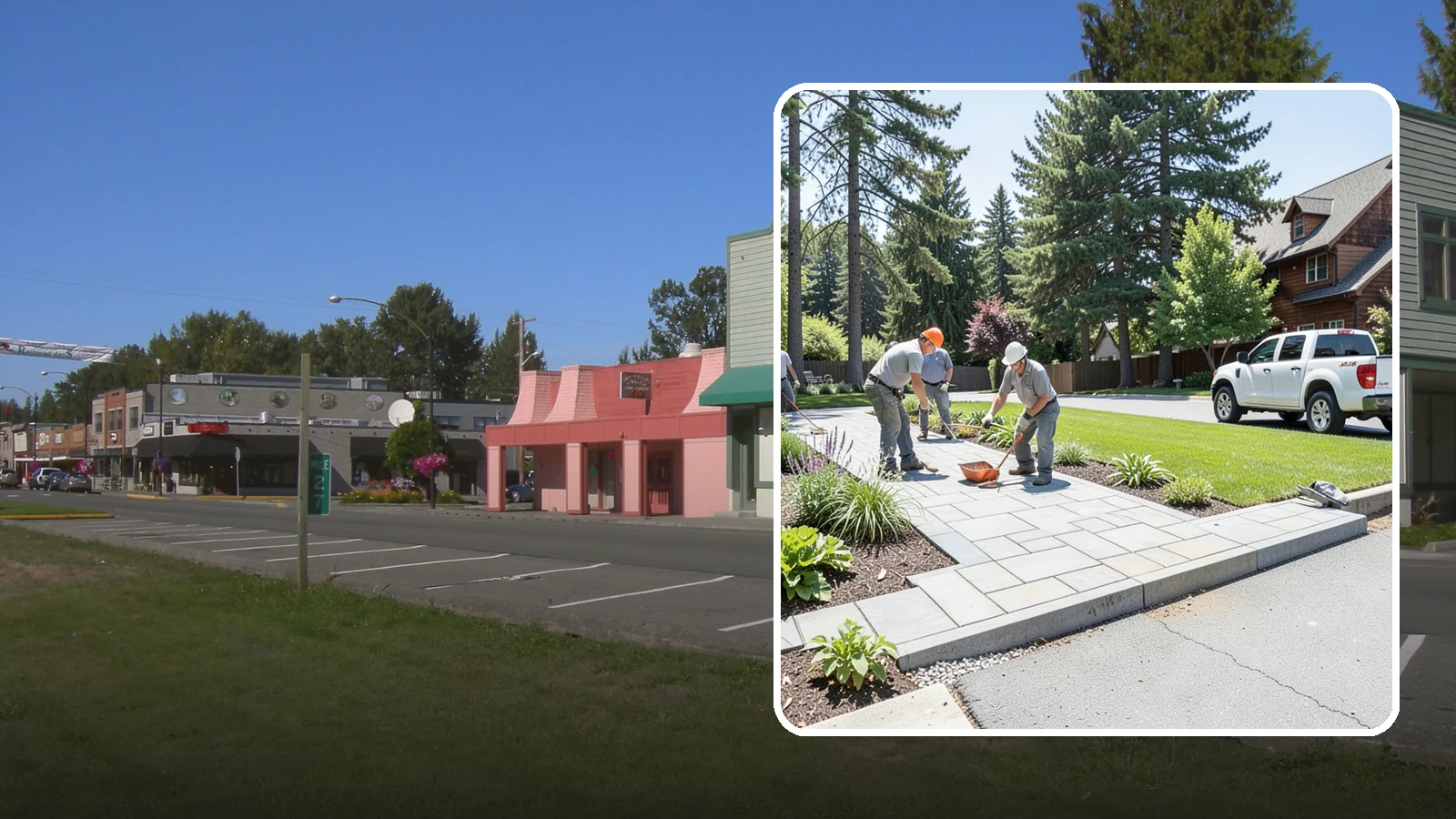 Driveway Apron Installation in Snoqualmie, King County, WA - The transition apron between street and driveway, built to code for a smooth, durable entrance.