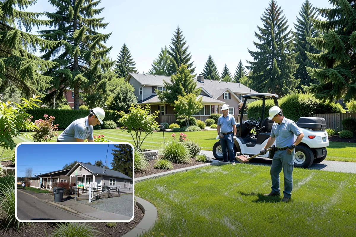 Driveway Apron Installation in South Prairie, Pierce County, WA - Smooth, durable street-to-drive transition