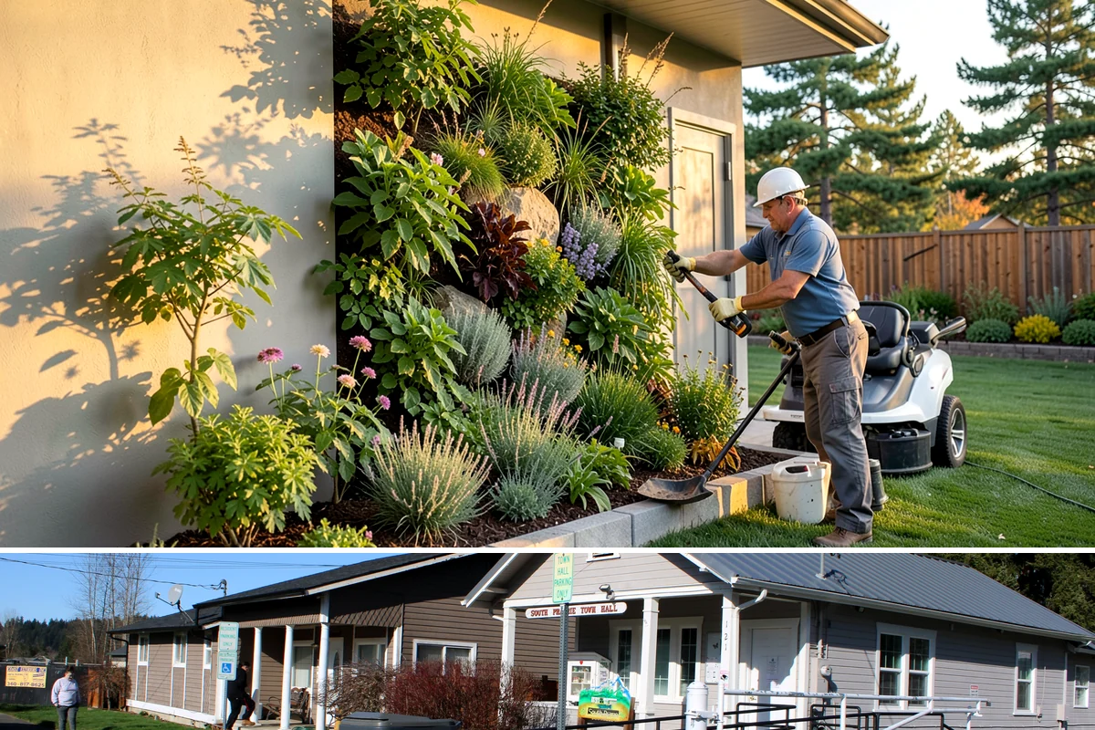 Driveway Apron Installation in South Prairie, Pierce County, WA - Best built spring through fall.