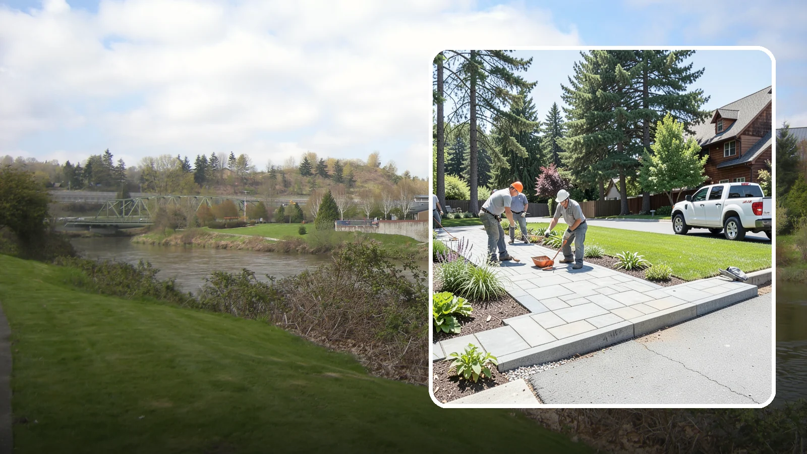 Driveway Apron Installation in Tukwila, King County, WA - The transition apron between street and driveway, built to code for a smooth, durable entrance.