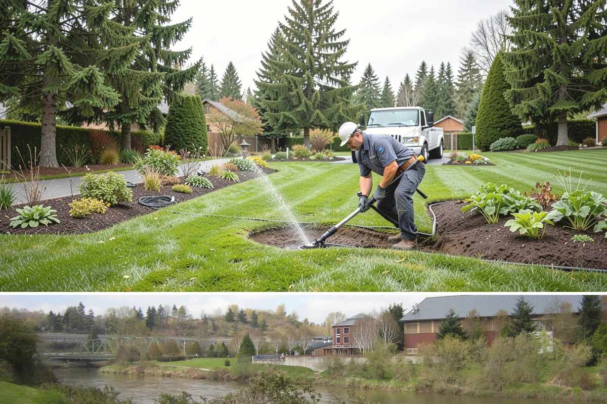 Driveway Apron Installation in Tukwila, King County, WA - Best built spring through fall.