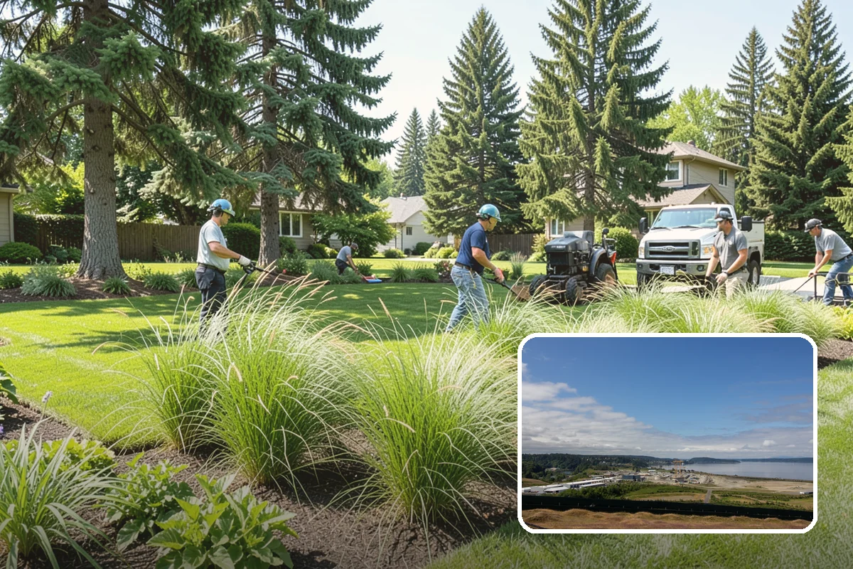Driveway Apron Installation in University Place, Pierce County, WA - Smooth, durable street-to-drive transition