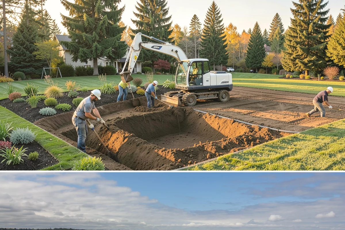 Driveway Apron Installation in University Place, Pierce County, WA - Best built spring through fall.