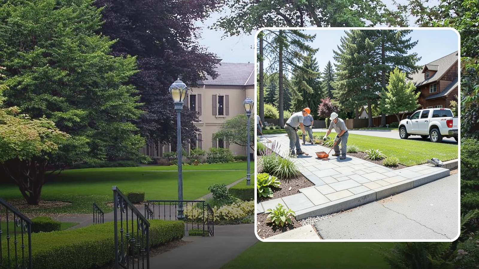 Driveway Apron Installation in Woodinville, King County, WA - The transition apron between street and driveway, built to code for a smooth, durable entrance.