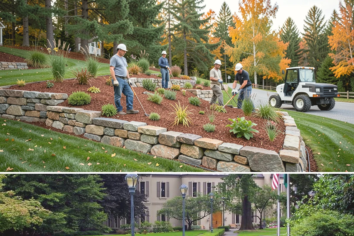 Driveway Apron Installation in Woodinville, King County, WA - Best built spring through fall.