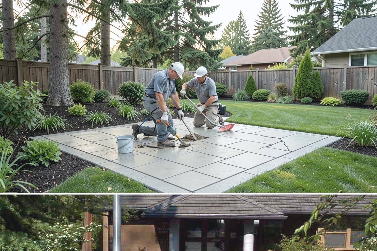 Driveway Apron Installation in Yarrow Point, King County, WA - Best built spring through fall.