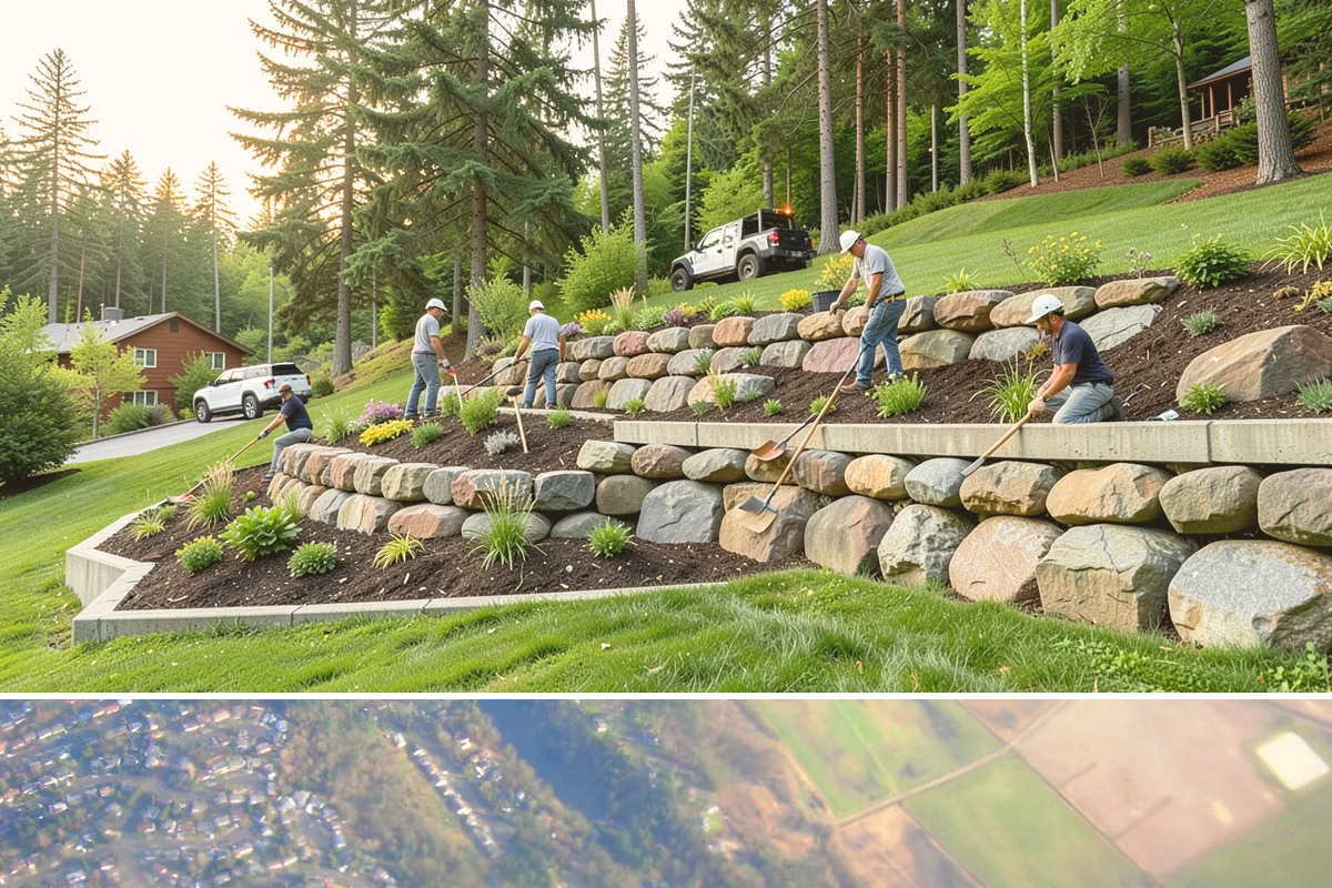 Driveway Installation in Algona, King County, WA - Best built spring through fall.