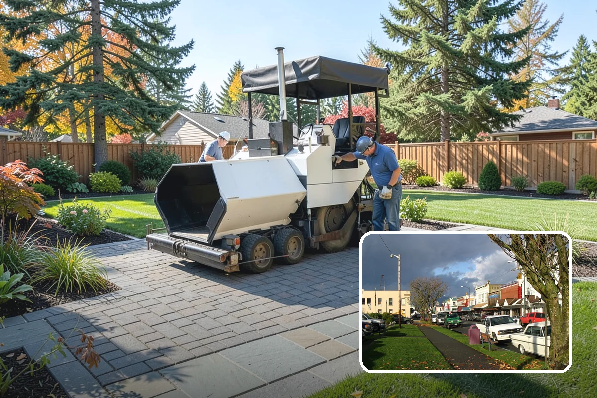 Driveway Installation in Arlington, Snohomish County, WA - Engineered for vehicle loads and freeze-thaw
