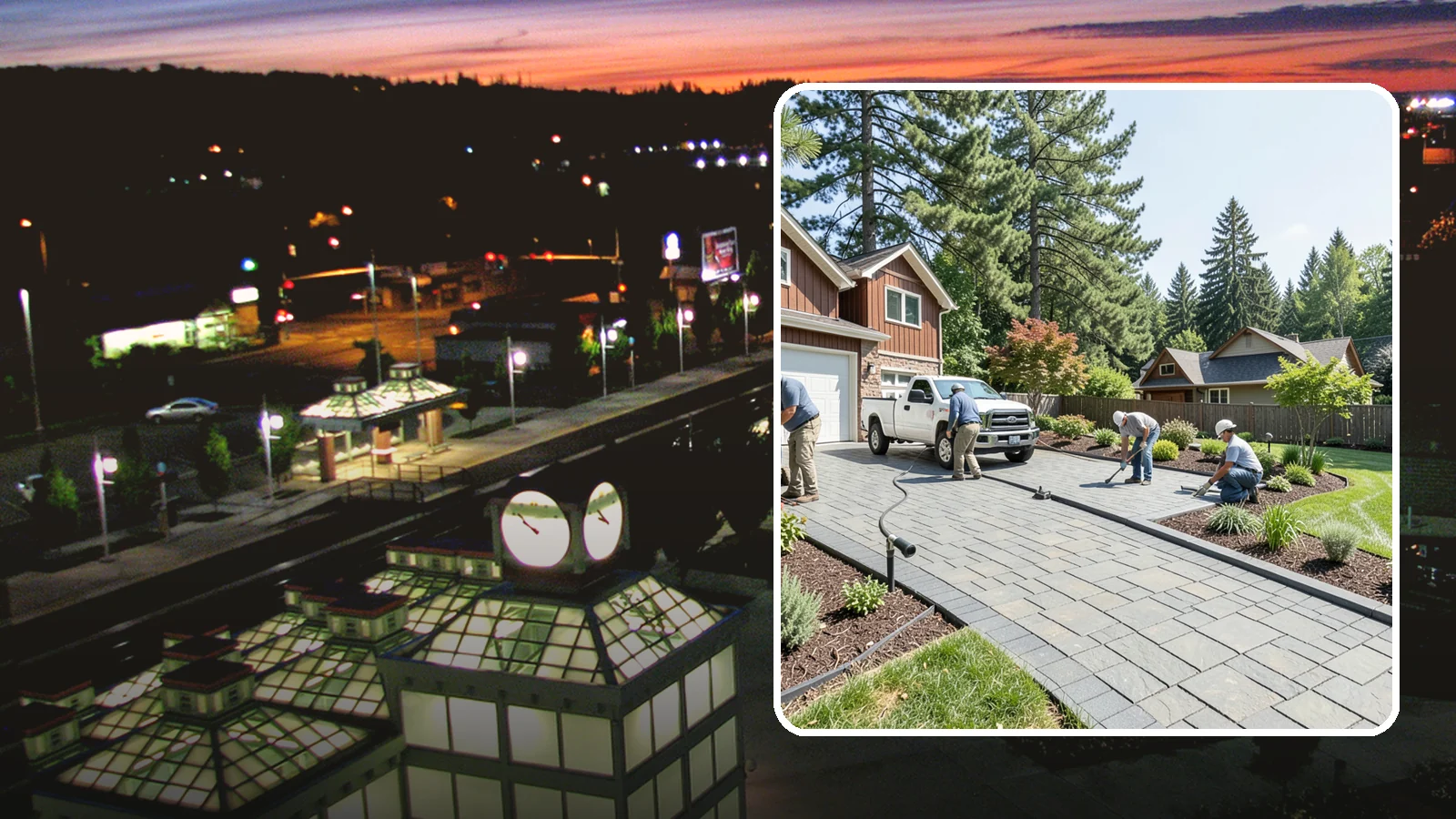Driveway Installation in Auburn, King County, WA - New driveway construction in pavers, concrete, or gravel, engineered for loads, drainage, and durability.