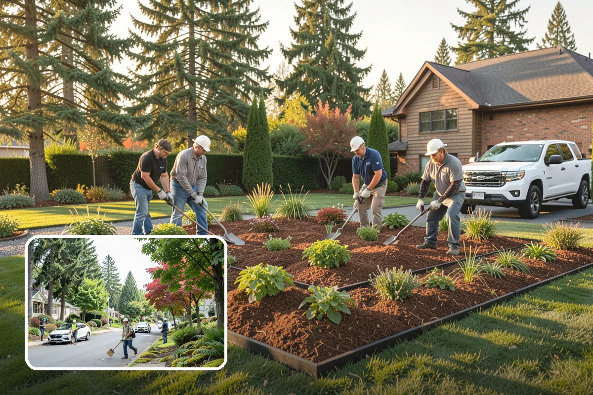 Driveway Installation in Beaux Arts Village, King County, WA - Engineered for vehicle loads and freeze-thaw