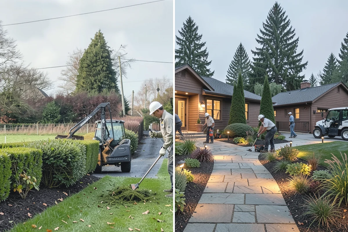 Driveway Installation in Beaux Arts Village, King County, WA - Design the driveway and select material