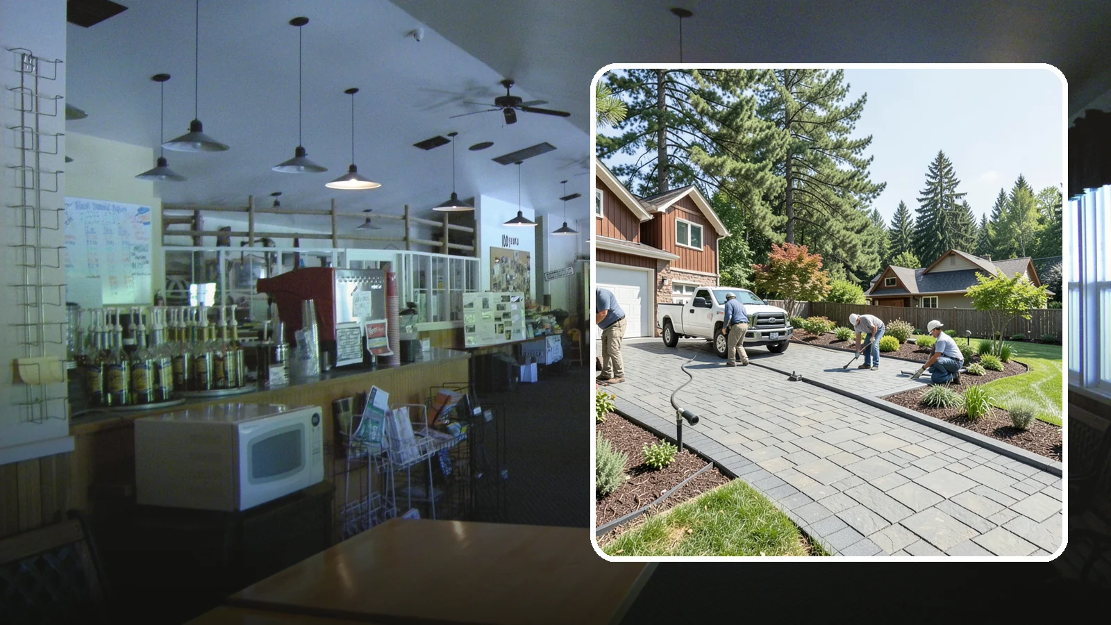 Driveway Installation in Black Diamond, King County, WA - New driveway construction in pavers, concrete, or gravel, engineered for loads, drainage, and durability.