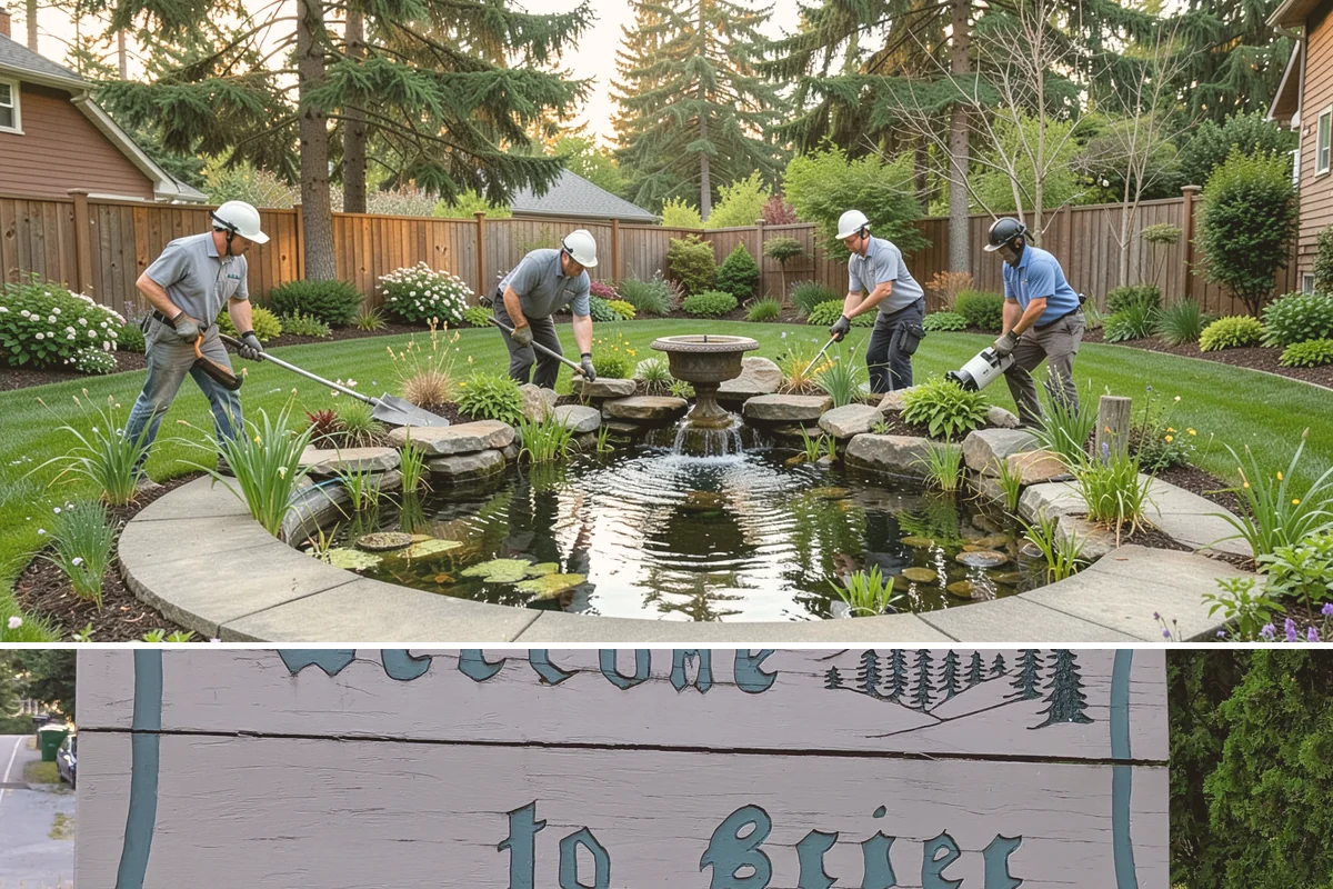 Driveway Installation in Brier, Snohomish County, WA - Best built spring through fall.